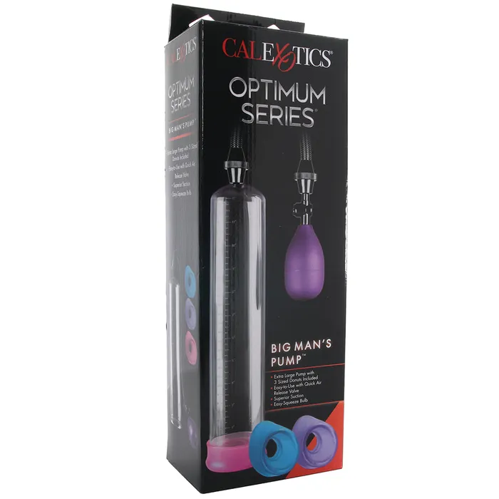 Male Sex Toys CalExotics Big Mans Oversized Pump Male Sex Toys CalExotics Big Mans Oversized Pump
