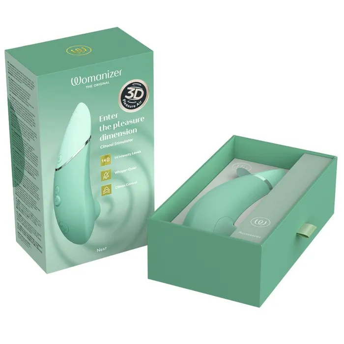 Womanizer Womanizer Next Rechargeable Silicone Clitoral Stimulator Female Sex Toys
