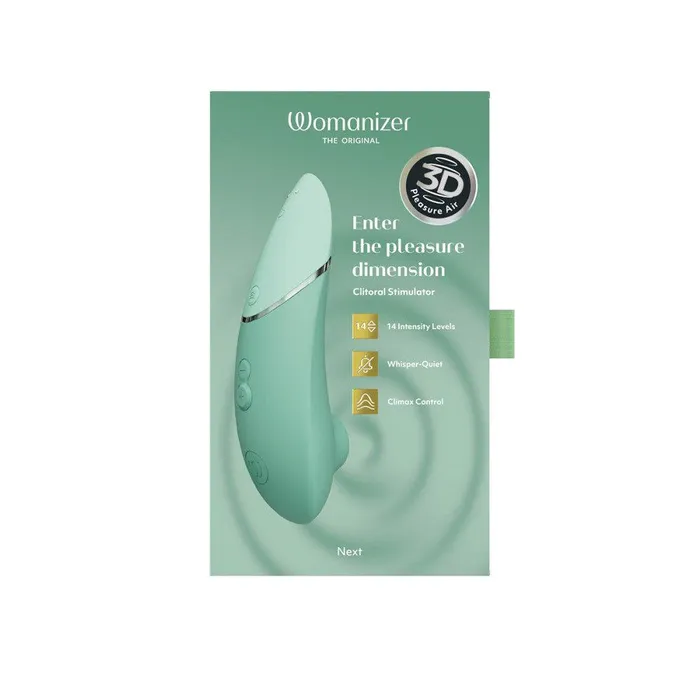 Womanizer Womanizer Next Rechargeable Silicone Clitoral Stimulator Female Sex Toys