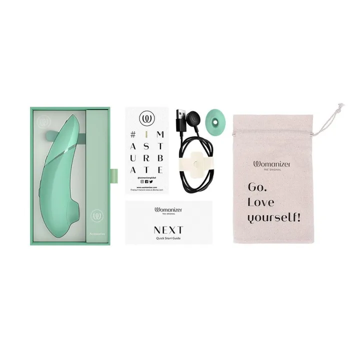 Womanizer Womanizer Next Rechargeable Silicone Clitoral Stimulator Female Sex Toys