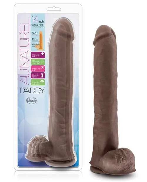Blush Novelties Dildos Blush Au Naturel Daddy 14 Sensa Feel Dual Density Dong with Suction Cup Blush Novelties Dildos Blush Au Naturel Daddy 14 Sensa Feel Dual Density Dong with Suction Cup