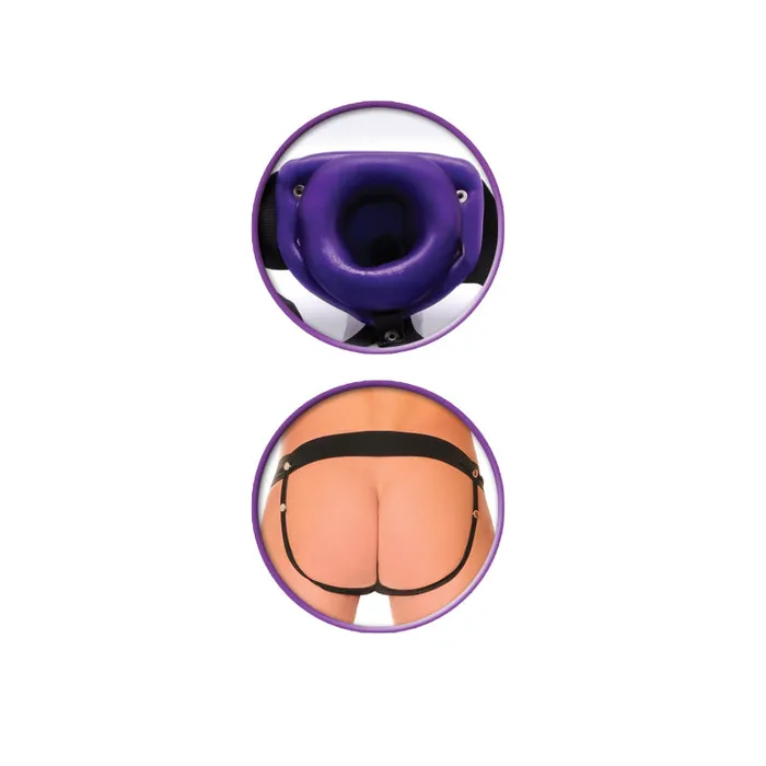Female Sex Toys Pipedream Fetish Fantasy Series for Him or Her Vibrating Hollow Strapon Purple Female Sex Toys Pipedream Fetish Fantasy Series for Him or Her Vibrating Hollow Strapon Purple