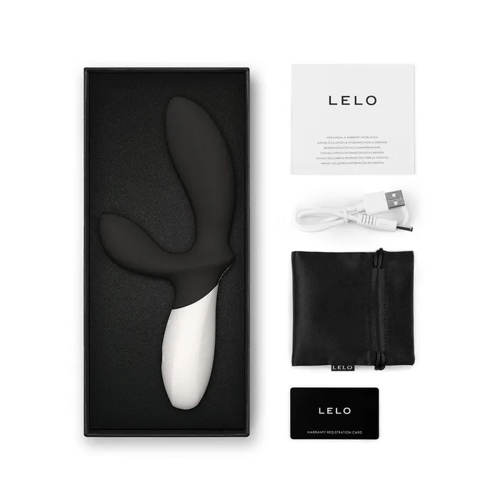 LELO Vibrators LELO Loki Wave 2 Black