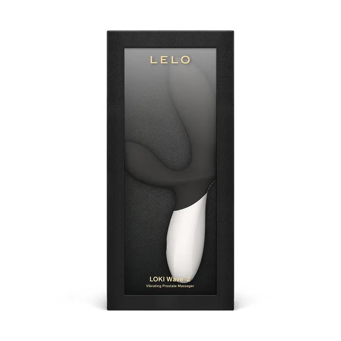 LELO Vibrators LELO Loki Wave 2 Black