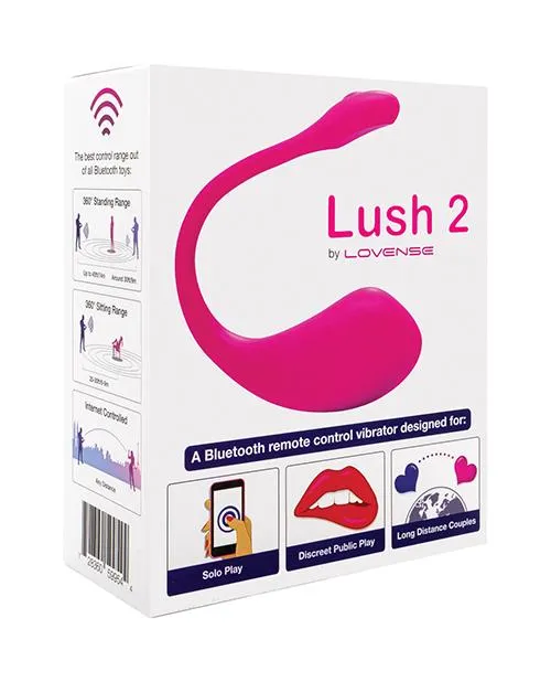 Vibrators Lovense Lovense Lush 2