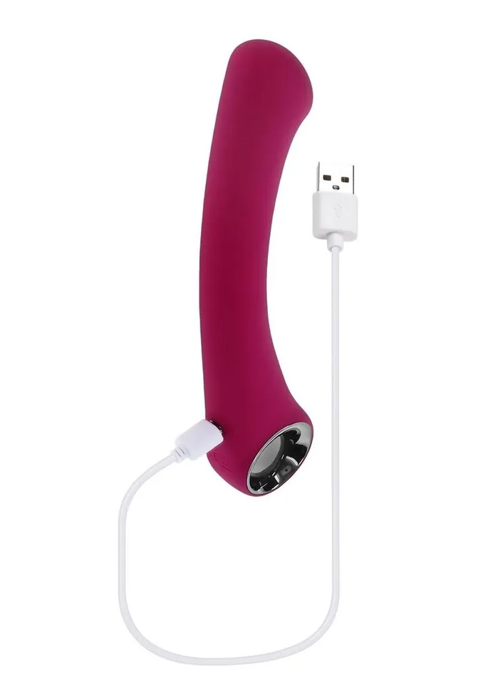 Female Sex Toys Evolved Pleasure Curve Rechargeable Silicone GSpot Vibrator