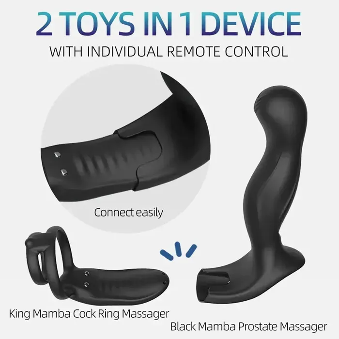 2in1 Remote Combination Male Sex Toy Xinghaoya Male Sex Toys