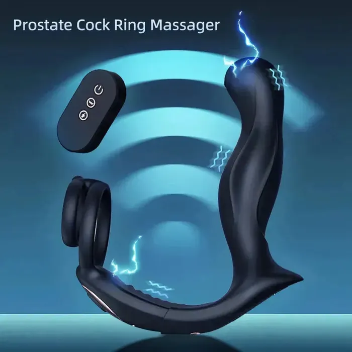 2in1 Remote Combination Male Sex Toy Xinghaoya Male Sex Toys