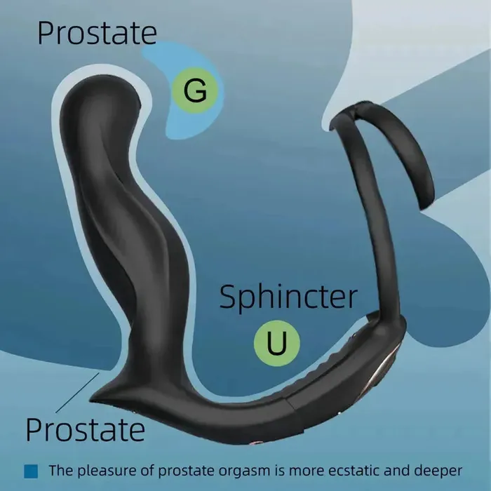 2in1 Remote Combination Male Sex Toy Xinghaoya Male Sex Toys
