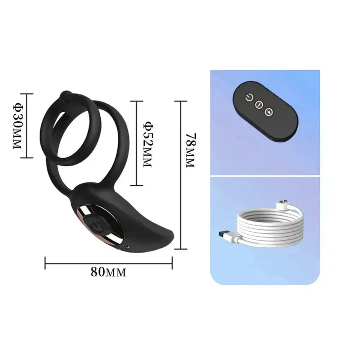 2in1 Remote Combination Male Sex Toy Xinghaoya Male Sex Toys