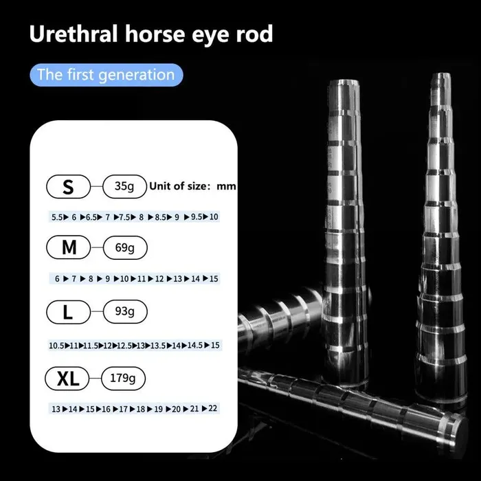 Male Sex Toys Xinghaoya Stainless Steel Urethral Sounding Rod for Men