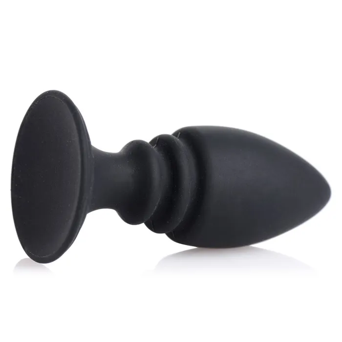 Strict Male Harness With Silicone Anal Plug XR Brands Male Sex Toys