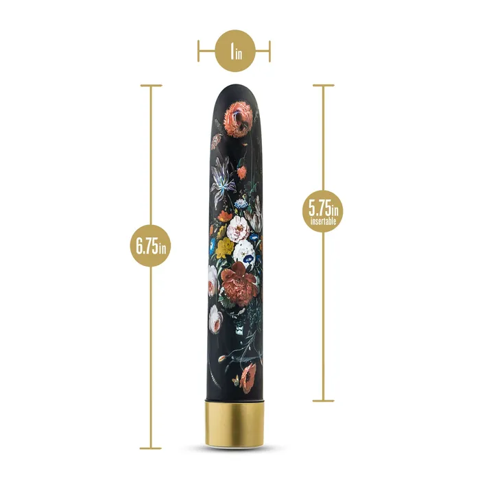 Blush Anal The Collection Bountiful 7 Inch Rechargeable Vibe Flora