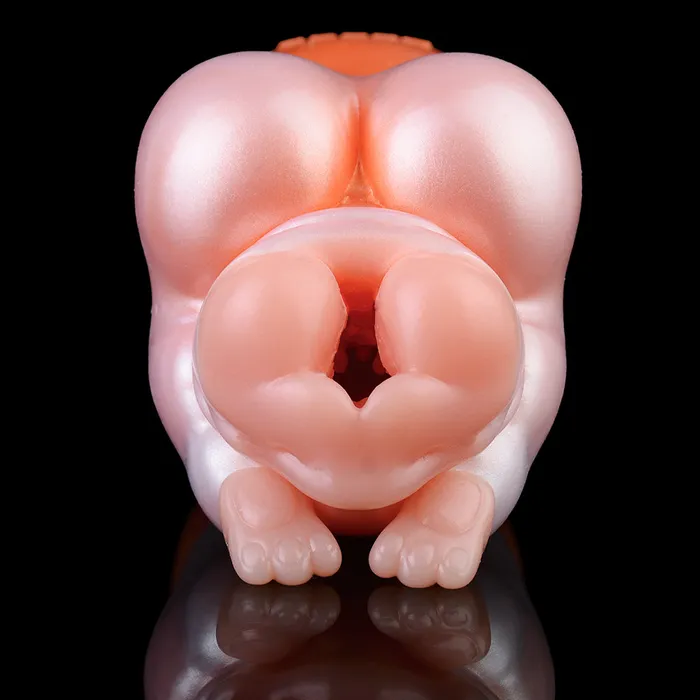 Domlust Male Sex Toys Realistic Rabbit Pocket Pussy Male Masturbator Lifelike Animal Penis Masturbation Cup Sex Toy for Men