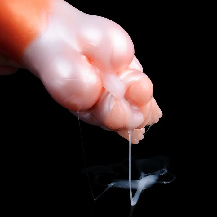 Domlust Male Sex Toys Realistic Rabbit Pocket Pussy Male Masturbator Lifelike Animal Penis Masturbation Cup Sex Toy for Men