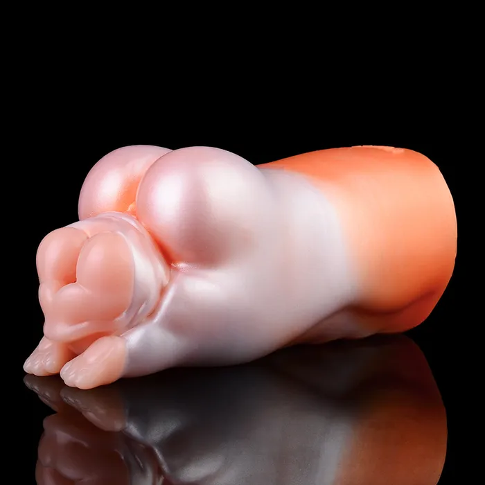 Domlust Male Sex Toys Realistic Rabbit Pocket Pussy Male Masturbator Lifelike Animal Penis Masturbation Cup Sex Toy for Men