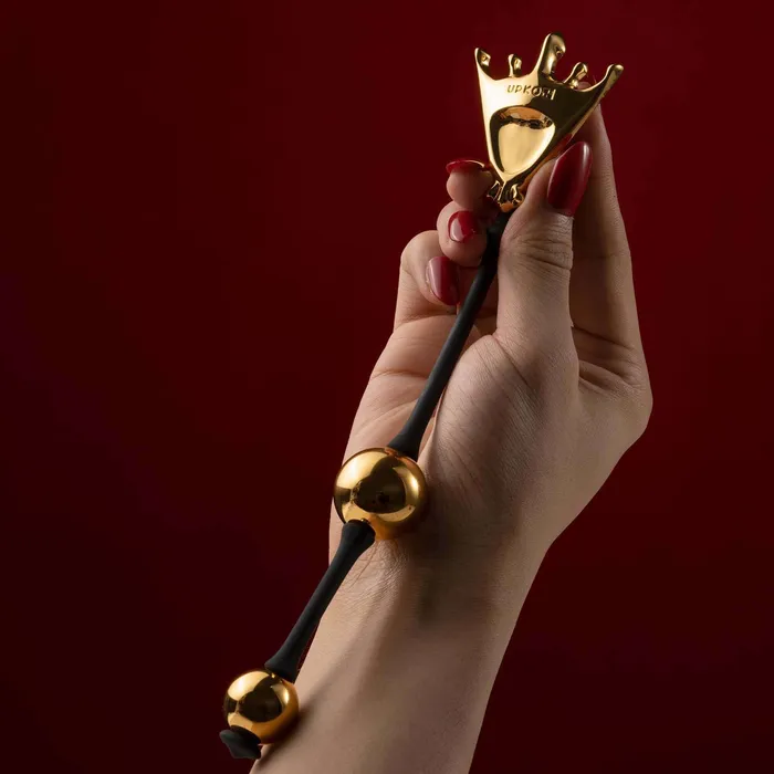 Female Sex Toys UPKO The Chess Collection Queen Premium Metal Pleasure Balls