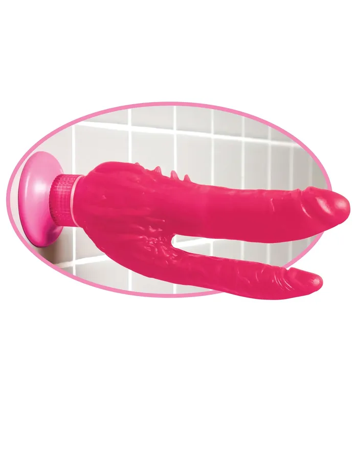 Pipedream Dildos Wall Bangers Double Penetrator