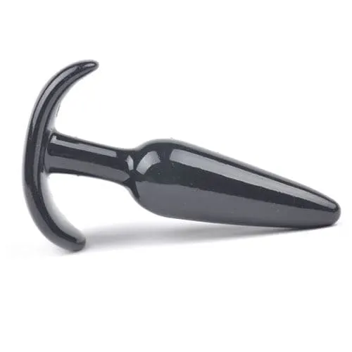 Various Toy Brands Anal Small Tapered Black Anal Plug Various Toy Brands Anal Small Tapered Black Anal Plug