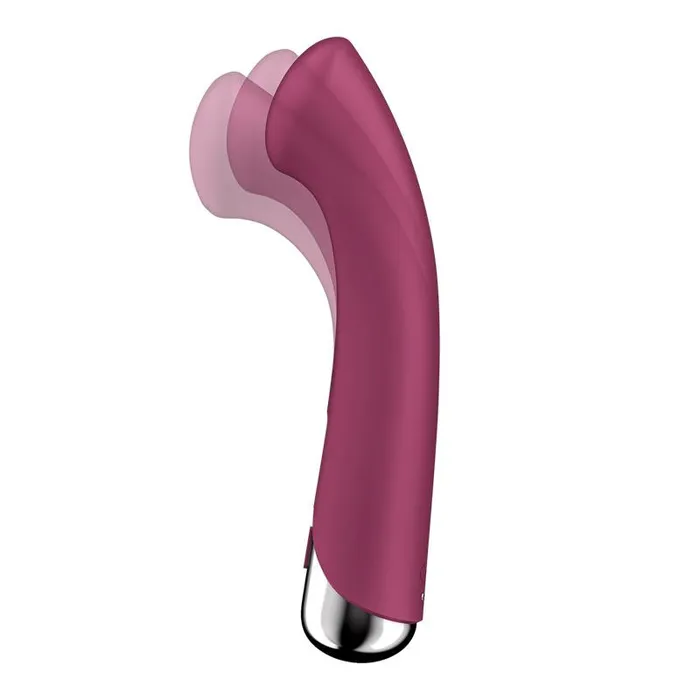 Vibrators Satisfyer Spinning GSpot 1 Red