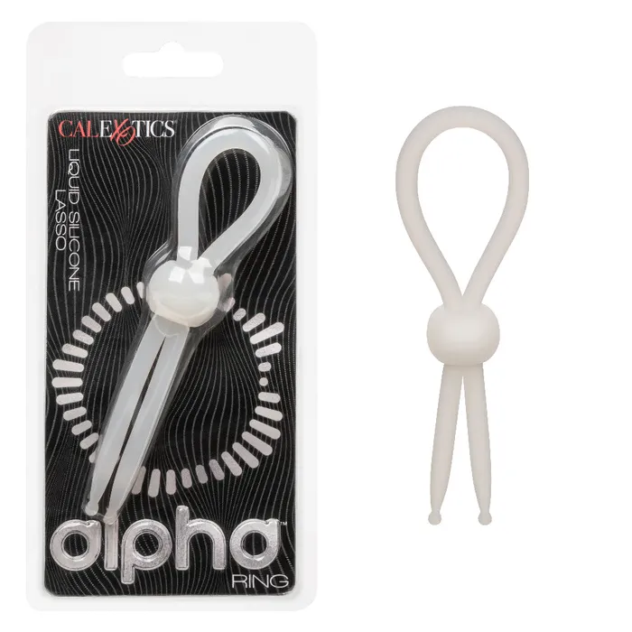 Alpha Liquid Silicone Lasso Natural CalExotics Female Sex Toys Alpha Liquid Silicone Lasso Natural CalExotics Female Sex Toys