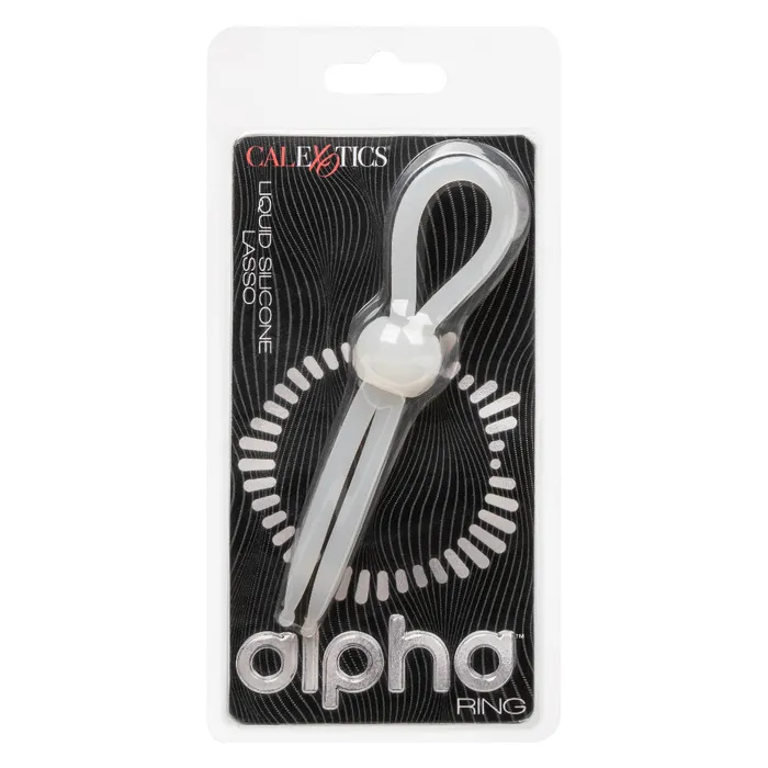 Alpha Liquid Silicone Lasso Natural CalExotics Female Sex Toys Alpha Liquid Silicone Lasso Natural CalExotics Female Sex Toys