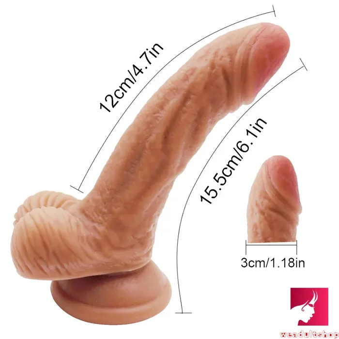 Dildos 61in Girl Using Dildo Soft Flexible Sex Toy For Women Weadultshop