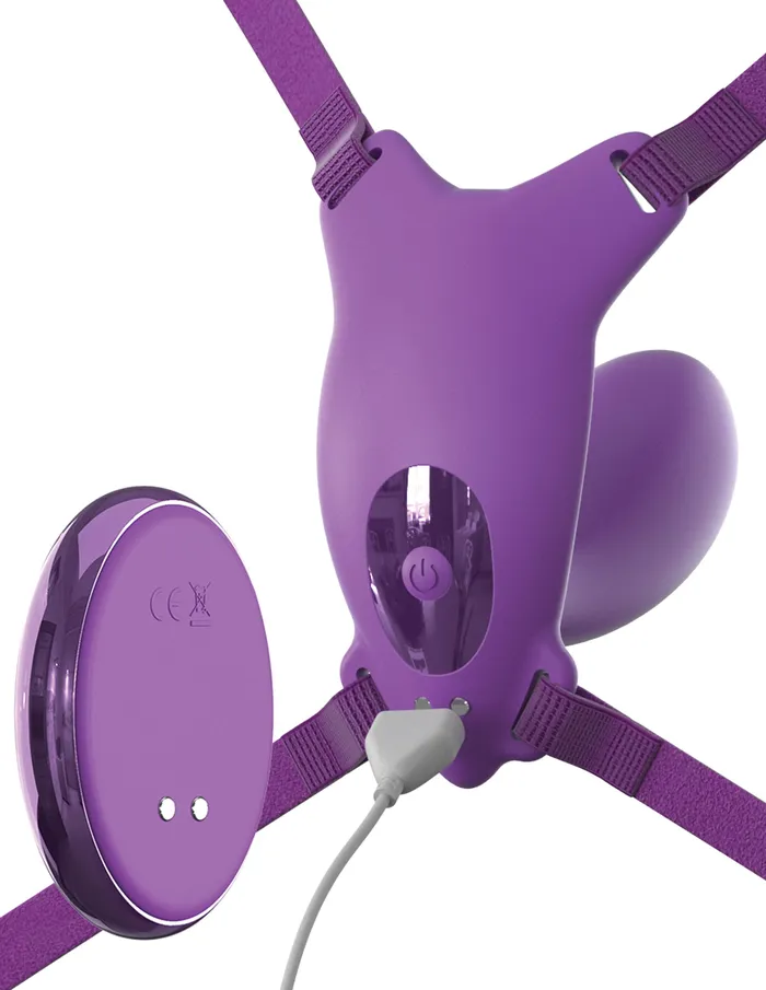 Female Sex Toys Pipedream Fantasy for Her Ultimate GSpot Butterfly Strapon Purple Female Sex Toys Pipedream Fantasy for Her Ultimate GSpot Butterfly Strapon Purple