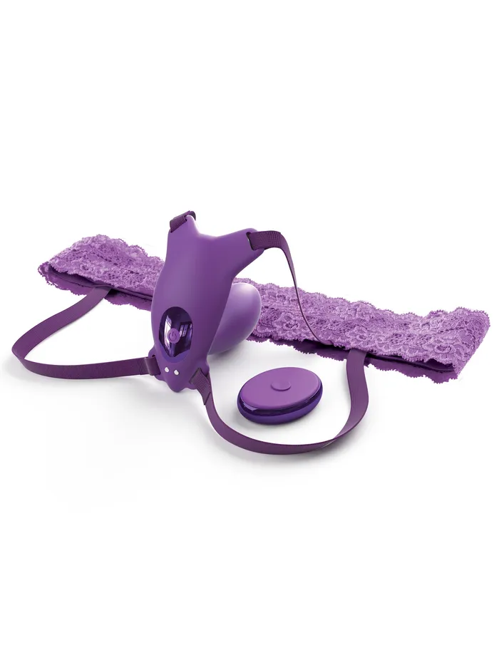 Female Sex Toys Pipedream Fantasy for Her Ultimate GSpot Butterfly Strapon Purple Female Sex Toys Pipedream Fantasy for Her Ultimate GSpot Butterfly Strapon Purple