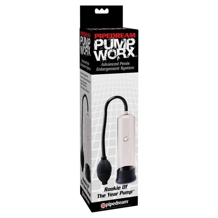 Pump Worx Rookie of the Year Pump Black Pipedream Anal Pump Worx Rookie of the Year Pump Black Pipedream Anal